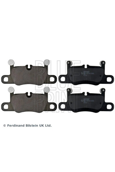 BLUE PRİNT Set Placute Frana Frana Disc Puntea Spate Porsche 911