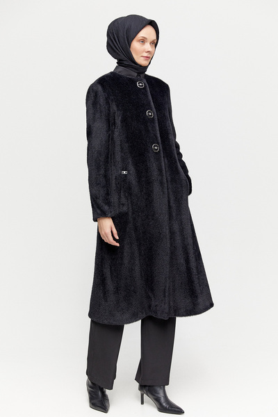 Setrms Angora Suni Kürk Kaban