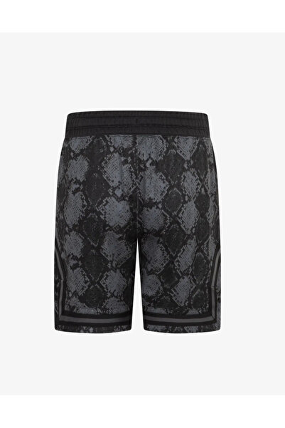 Nike JORDAN SİYAH DESENLİ DIAMOND SHORT ERKEK ÇOCUK ŞORT 95D429