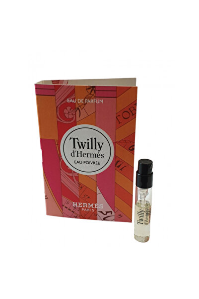 Hermes , Twilly d'Hermes Eau Poivree, Eau de Parfum, For Women, 2 ml Bottle