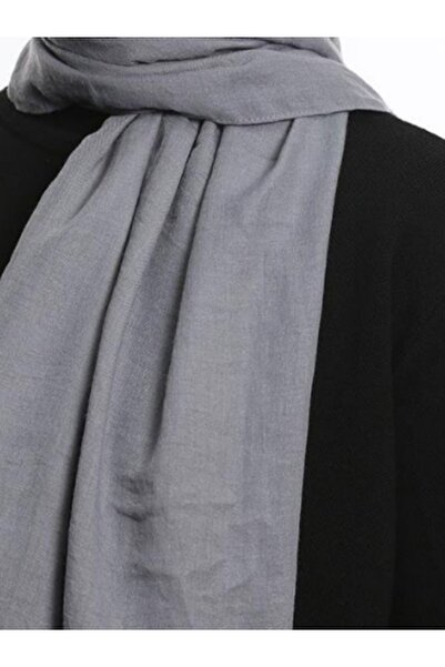 TRModam Premium Style – Aerobin Jazz Shawl |   Anti-Wrinkle, Non-Slip, Breathable Tuck Fabric - Silver