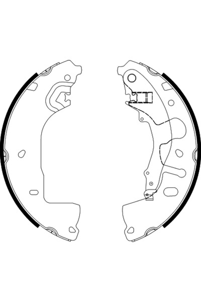 TEXTAR Set Saboti Frana Cupra Born Vw Id.3
