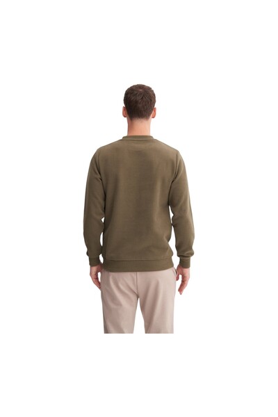 Cazador Men's Slim Fit Cotton Blend Thessaloniki Knit Sweatshirt 56400