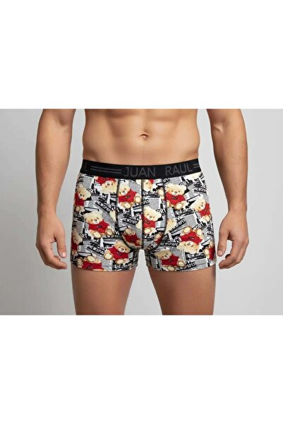 CANMODA Μπόξερ με μοτίβο αρκουδάκι με κόκκινο πουλόβερ - DB270