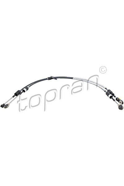 TOPRAN Manual Transmission Cable Ford Mondeo 4