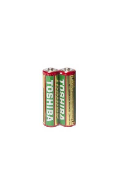 Toshiba Set de 2 baterii R3, tip AAA, 1,5 V