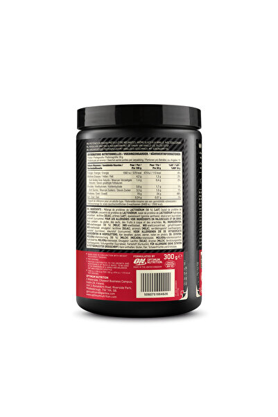 ON Optimum Nutrition Whey protein ON 100% Whey Gold Standard vanilla whey protein 300g