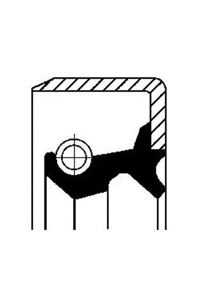 CORTECO Simering Butuc Roata Punte Fata Ford Ranger Mazda B-Serie