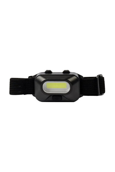 COB LED Pilli Kafa Lambası 3×AAA 5W 600 Lümen, 3 Mod, Kamp & Outdoor