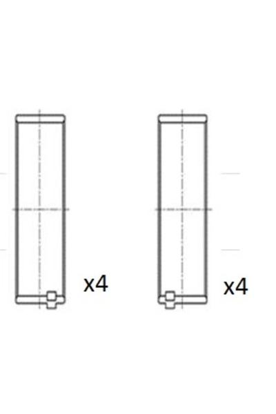 FAI AUTOPARTS Cuzineti Biela Bmw 1/3/5 Mini Mini