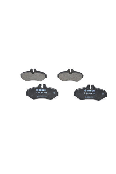 Bosch Brake Pad Set Disc Brake Mercedes-Benz G-Class/Sprinter 2-T