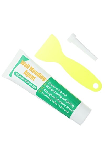 OEM Set de chit/Șpaclu/Dozator de chit, pentru reparații pereți, 16x5x3cm
