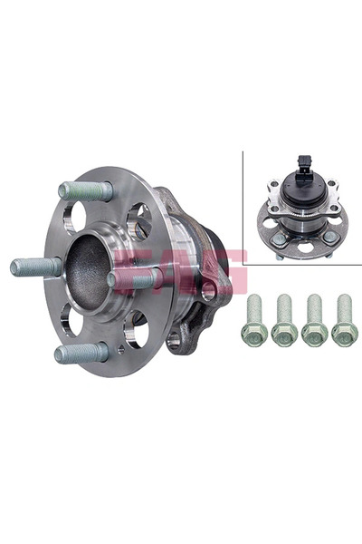 FAG Set Rulment Roata Hyundai Bayon/I20 3