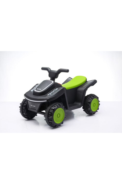 CAR Electric Educational 6V with 380 Motor, Music, Bluetooth & Lights 29-688N-GREEN