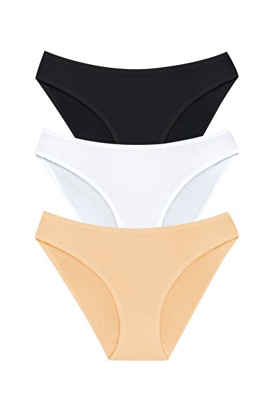 Öts Women's Panties 3-Pack (47% Modal - 47% Cotton - 6% Elastane)