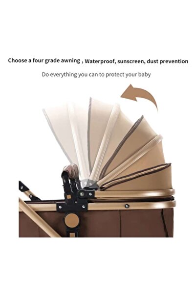 stuffix Carucior Bebe 2 in 1 – Eleganta, Confort si Functionalitate Premium