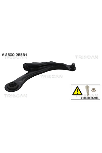 TRISCAN Wheel Suspension Arm Renault Megane 2/Scenic 2