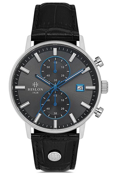 Hislon ساعة يد رجالية MS200S-04BS