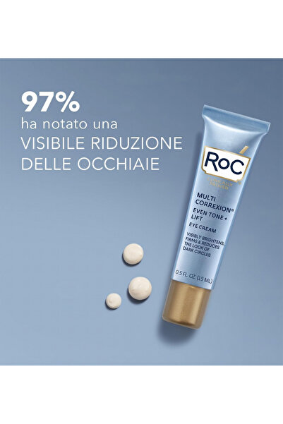 Roc Multi Correxion Even Tone and Lift Eye Contour Cream Roc, 15 ml
