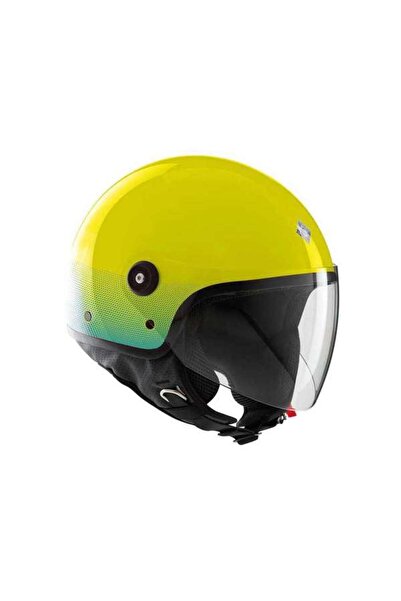 Tucano Urbano El-jettin Yarim Kask Sari Yeşi̇l