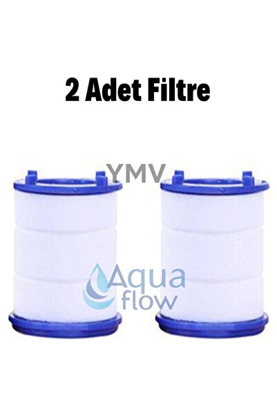 YMV 2 Adet Pas Kireç Tortu Engellleyici Arındırıcı Musluk Batarya Yedek Arıtm...