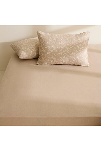 Karaca Home Σετ σεντόνια μονό κρεβάτι Sarah Anderson Alesia Μπεζ