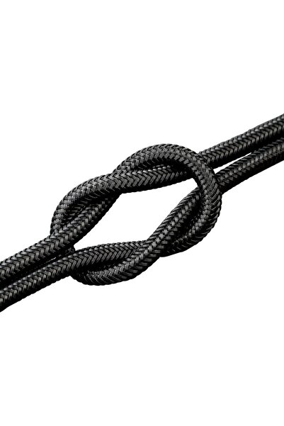 Other Cablu USB microUSB 3 în 1 durabil pentru iPhone Lightning, USB-C 3.5A, 1.2M, negru