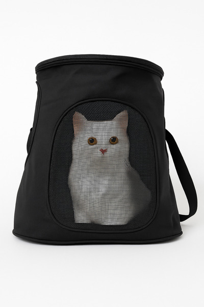 Store Açılabilir Fileli Oxford Kumaş Kedi & Köpek Taşıma Çantası