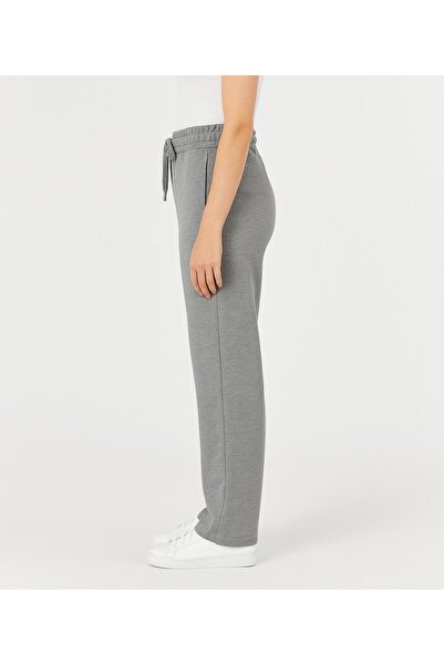 AXXEL Kadın Gri Eşofman Pantolon-P3045