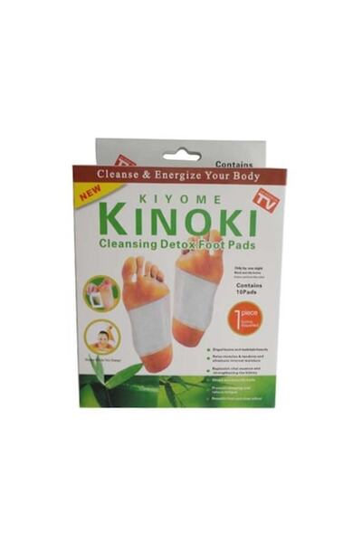 OEM Επιθέματα Kinoki Detox, 100 τεμάχια, με βιταμίνη C, E και εξευγενισμένα έ...