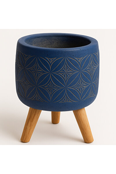 saksı maksı saksı 3 ayaklı beton