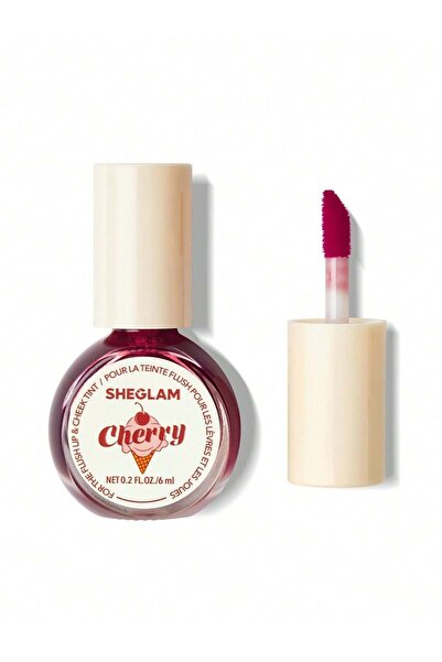 Shiglam Shiglam Lip and Cheek Tint, Cherry Baked Flush - 6 ml