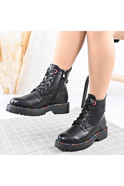 Tmall Cizme pentru femei, confecționate din piele cu căptușeală din piele de ...