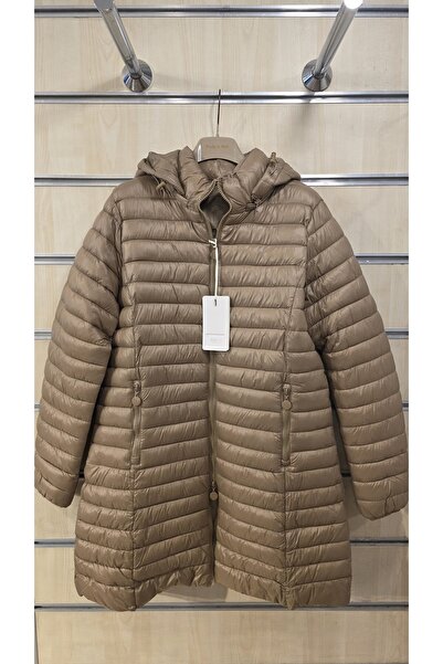 Park Moda Palton matlasat cu glugă model simplu