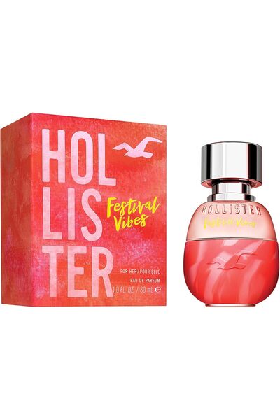 Hollister Festival Vibes for Her Eau de Parfum, 30ml