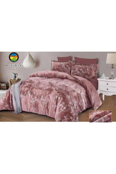 PROMISE 6-piece Velvet Printed Winter Quilt FAIRY Double