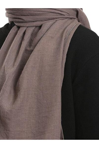 TRModam Premium Style – Aerobin Jazz Shawl |   Wrinkle-Free, Non-Slip, Breathable Tuck Fabric - Dark Mink