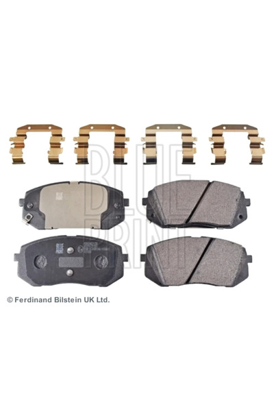 BLUE PRİNT Set Placute Frana Frana Disc Punte Fata Hyundai Kona/I40 1 Kia Cee...
