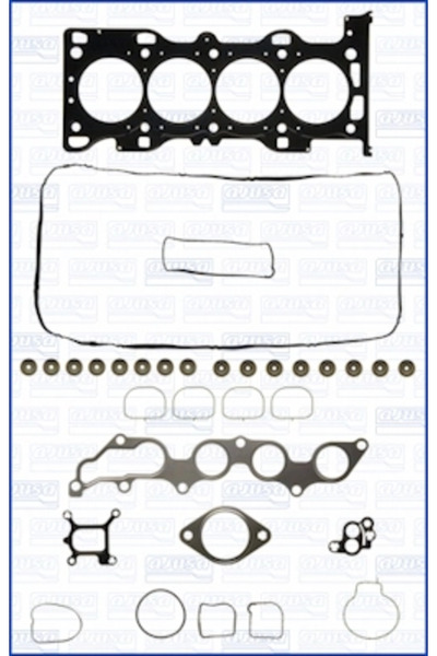 Ajusa Set Garnituri Chiulasa Ford Fiesta 5/Focus 2/Focus C-Max Volvo C30/S40 ...