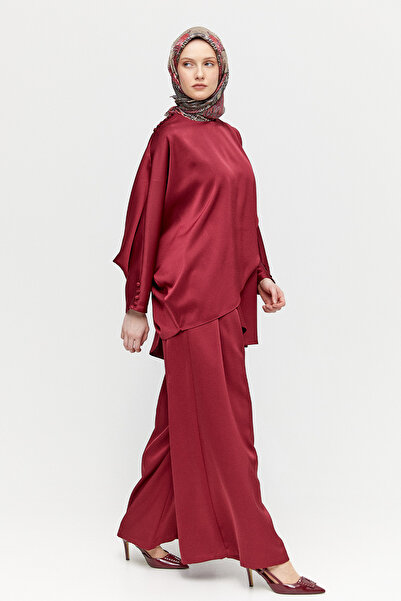 Setrms Anvelop Kesim İkili Saten Takım