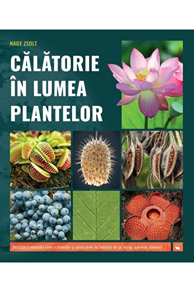 Editura Kreativ Calatorie in lumea plantelor