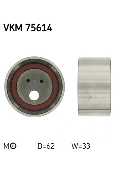 SKF Обтегач на ангренажен ремък Mitsubishi Galant 7/Galant 8
