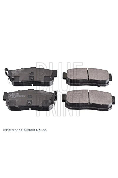 BLUE PRİNT Set Placute Frana Frana Disc Puntea Spate Nissan 100NX/Almera 1/Al...