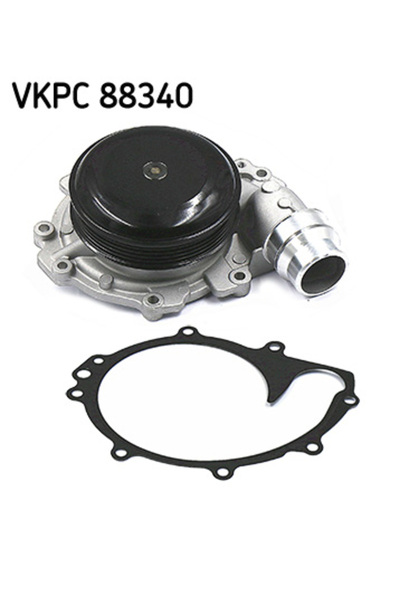 SKF Pompa apa, set filtre de schimb, Mercedes CLA Coupe (C117)