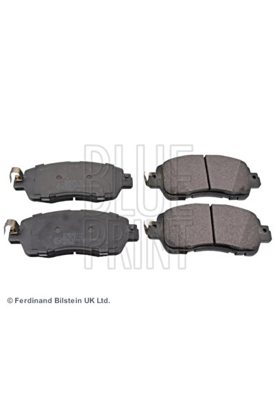 BLUE PRİNT Set Placute Frana Frana Disc Punte Fata Mazda 2