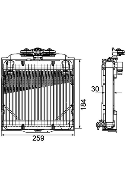 MAHLE Radiator Racire Ulei Cutie De Viteze Automata Bmw 5/6/7