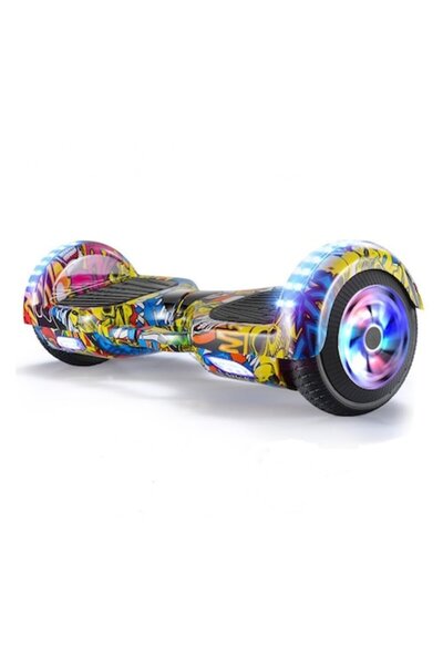 Furnizor Online Trotinetă hoverboard cu Auto Balance, electrică, lumini LED p...