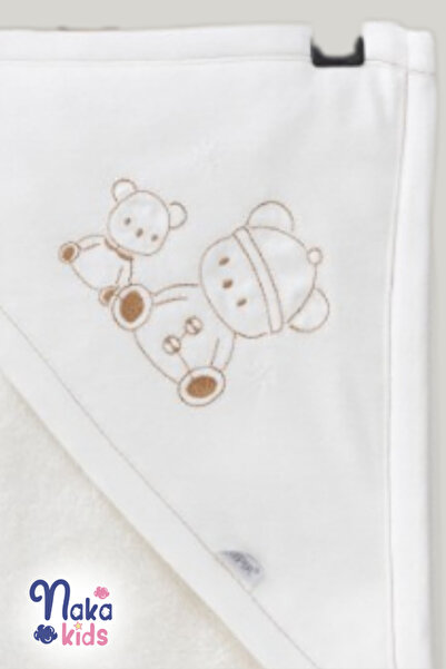 Naka Concept Bath Friends Baby Bath Robe Set