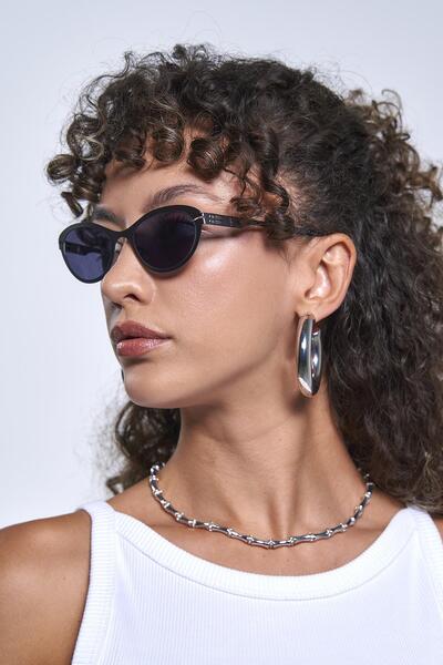 Bilge Karga Flow Anthracite Black Güneş Gözlüğü