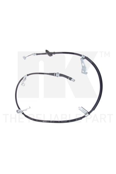 NK Cablu Frana De Parcare Fiat Sedici Suzuki SX4